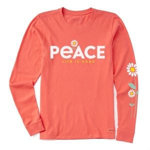 Life Is Good - “Peace” long sleeve t-shirt